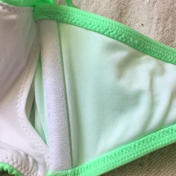 Victoria’s Secret fringe Bandeau NWOT - Picture 7 of 8